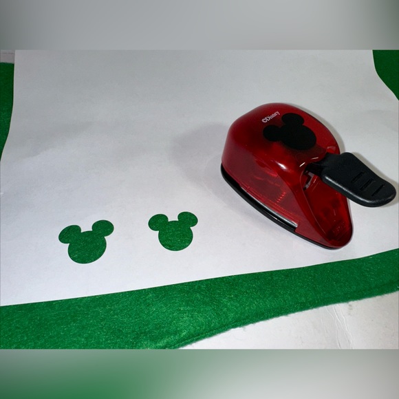 Disney EK Success Mickey Mouse Paper Punch - Picture 2 of 14